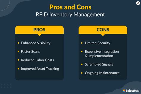 rfid tags pros and cons